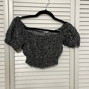 Floral shirt from garage